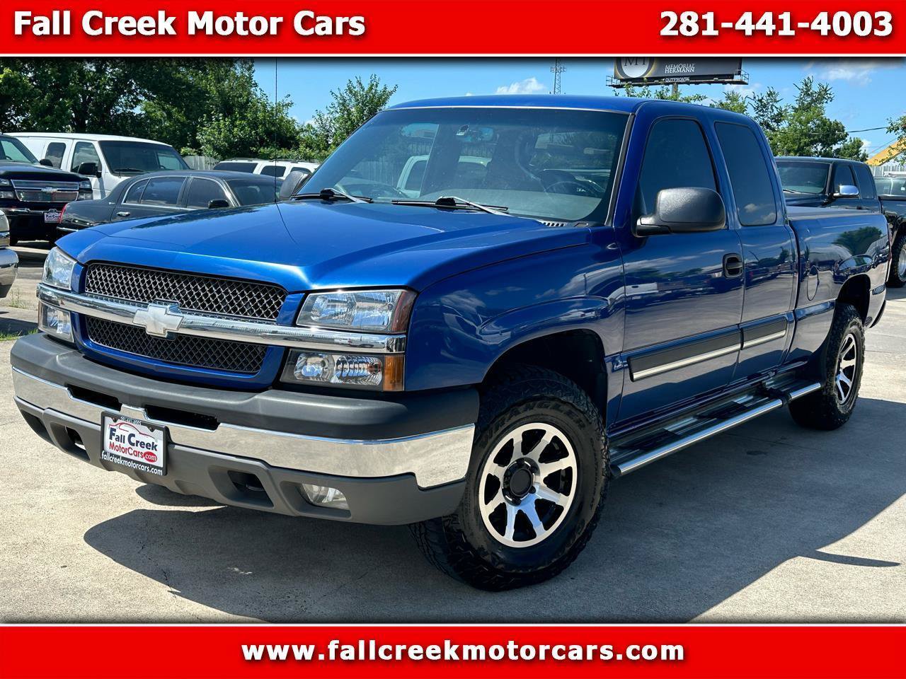 Used 2003 Chevrolet Silverado 1500 LS w/ Off-Road Package