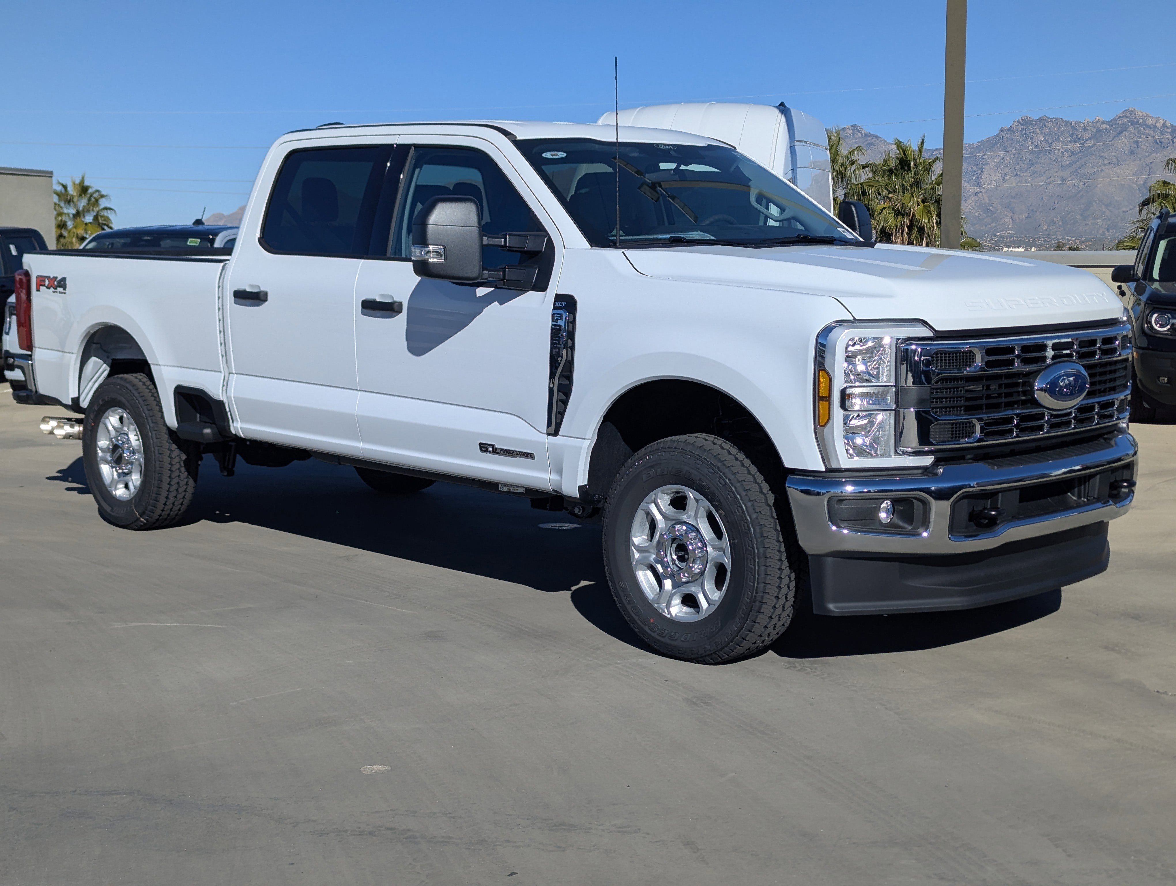 New 2026 Ford F250 XLT w/ FX4 Off-Road Package image 1