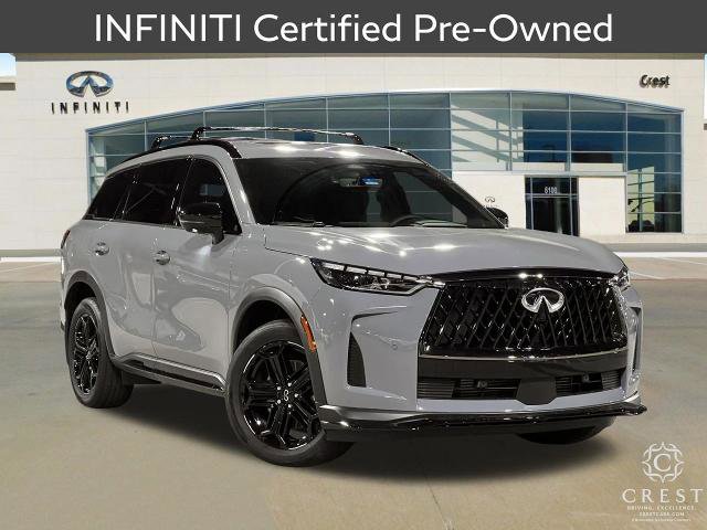 Certified 2026 INFINITI QX60 Sport w/ Dark Cargo Package image 1