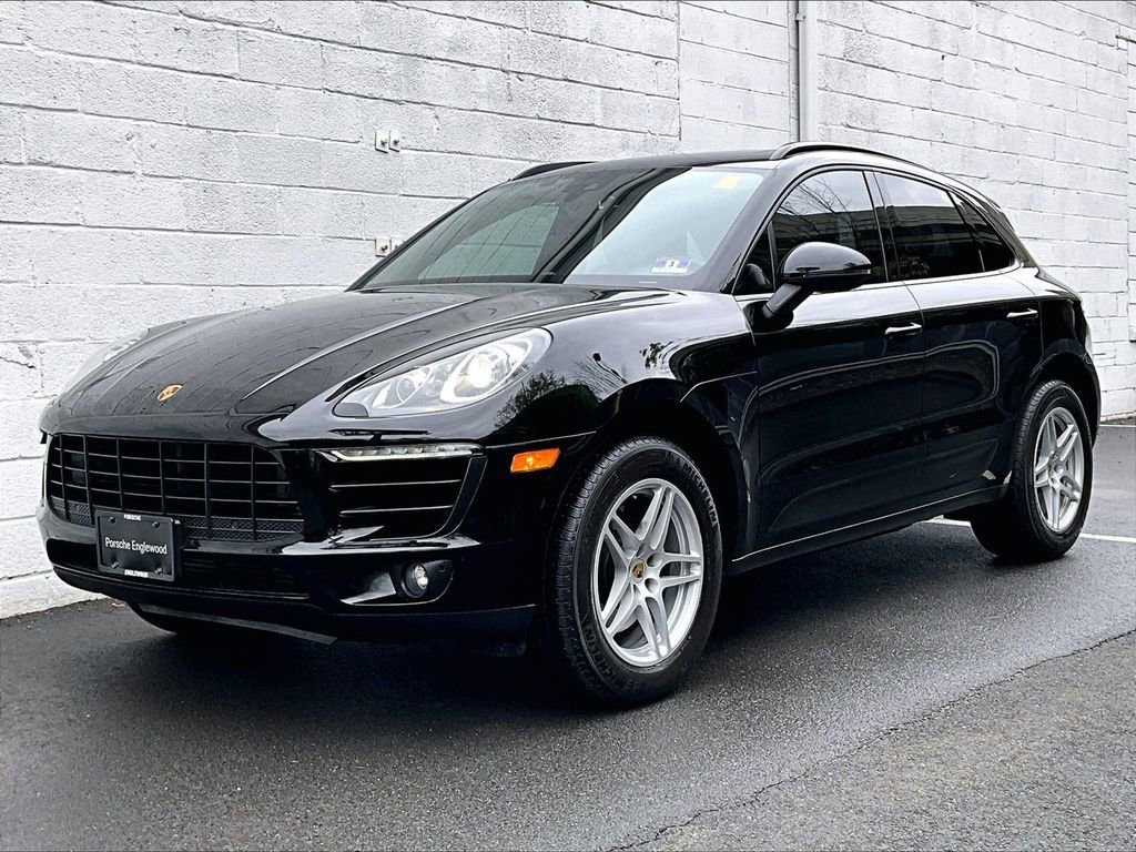 Used 2017 Porsche Macan
