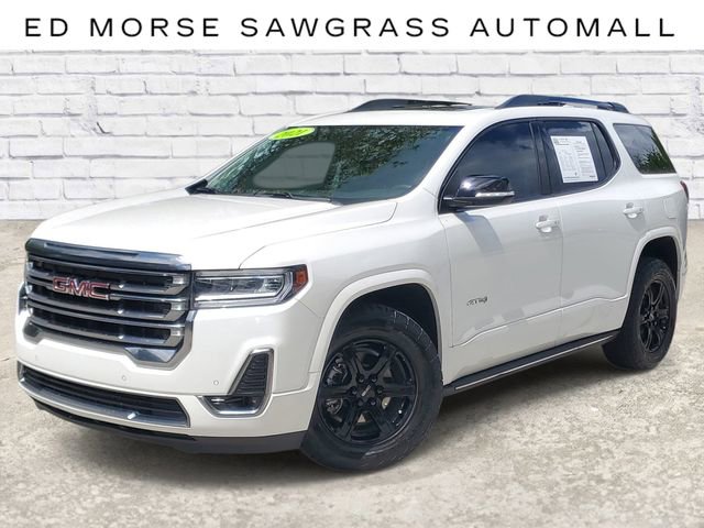Used 2021 GMC Acadia AT4 AWD/4WD image 1