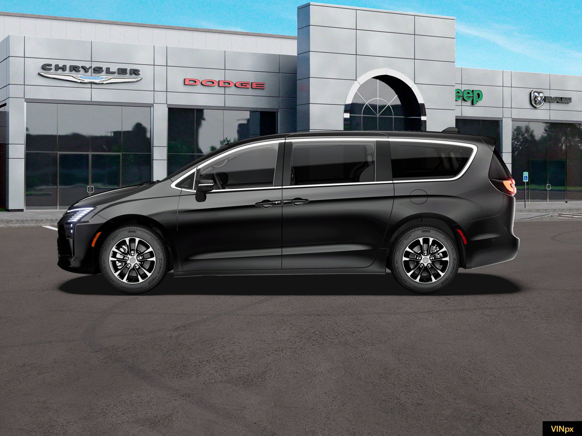 New 2027 Chrysler Pacifica Select AWD/4WD image 3