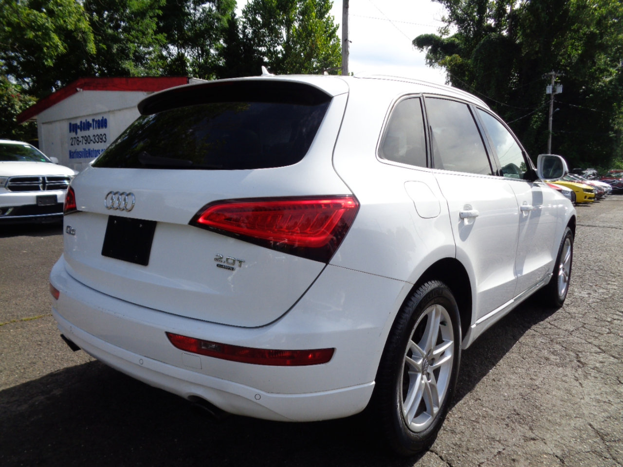 Used 2013 Audi Q5 2.0T Premium Plus w/ Premium Plus Pkg image 5