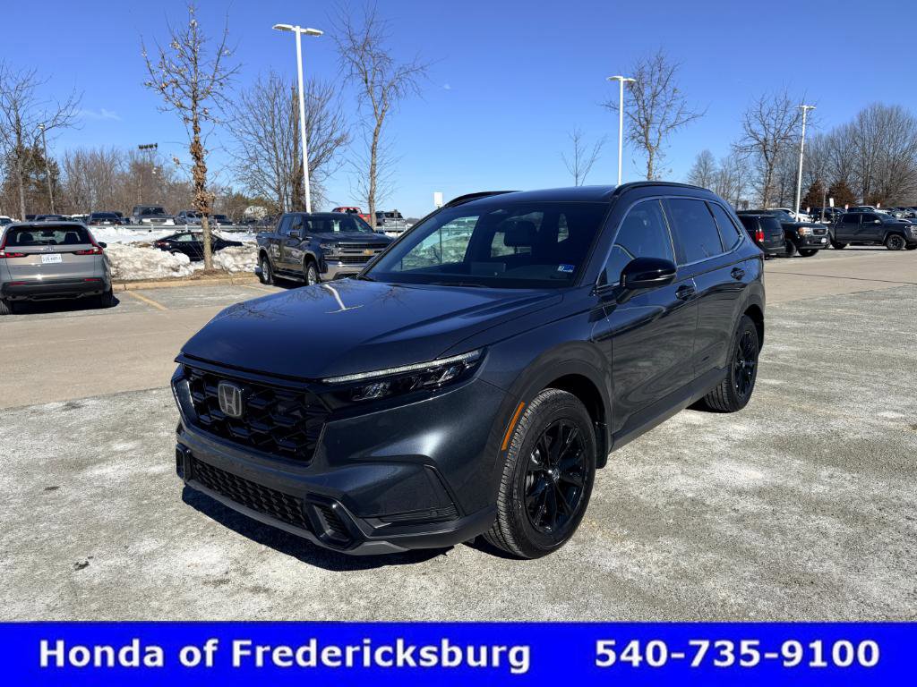 Certified 2025 Honda CR-V Sport-L video 2