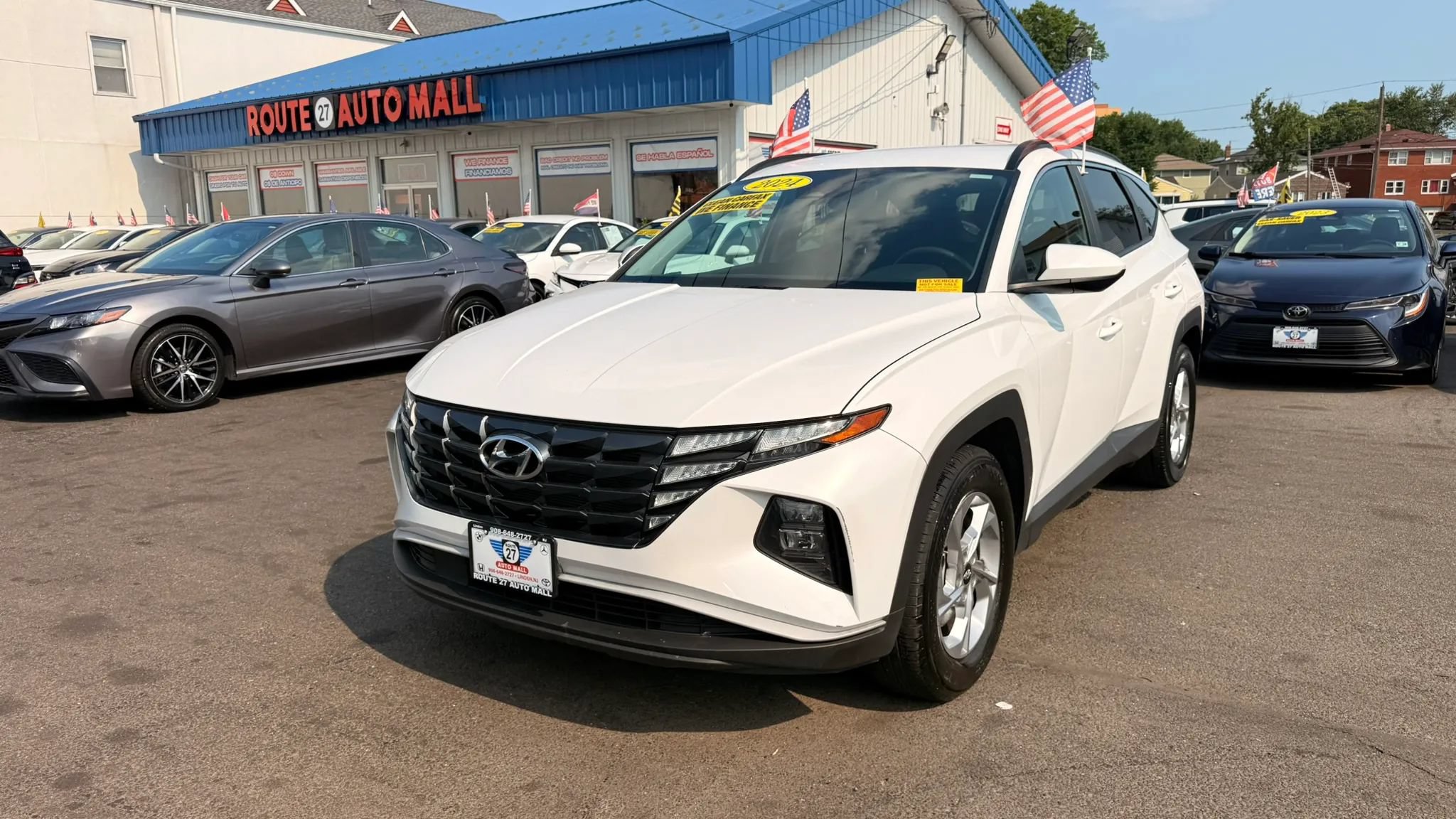 Used 2024 Hyundai Tucson SEL FWD image 4