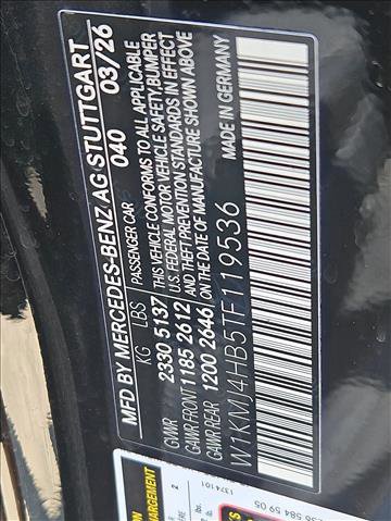 New 2026 Mercedes-Benz CLE 300 4MATIC Coupe image 17