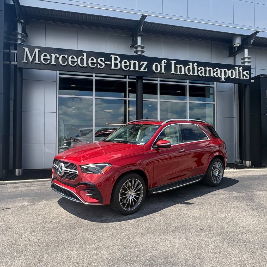 Used 2024 Mercedes-Benz GLE 350 4MATIC image 1