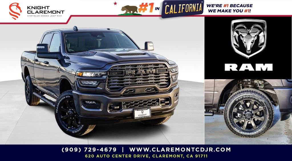 New 2026 RAM 2500 Tradesman AWD/4WD image 1