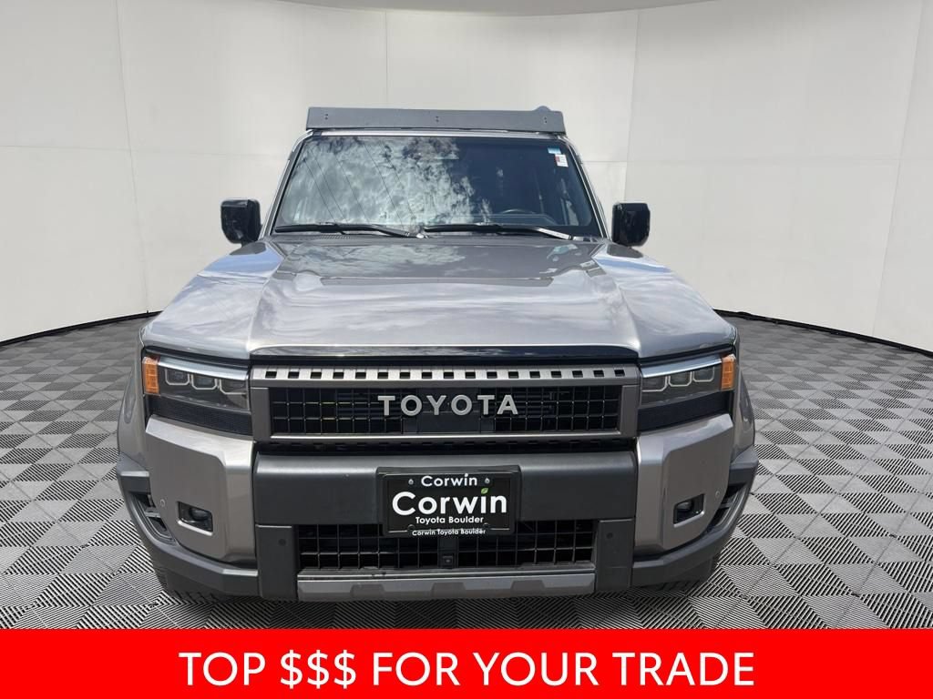 Used 2025 Toyota Land Cruiser AWD/4WD image 2