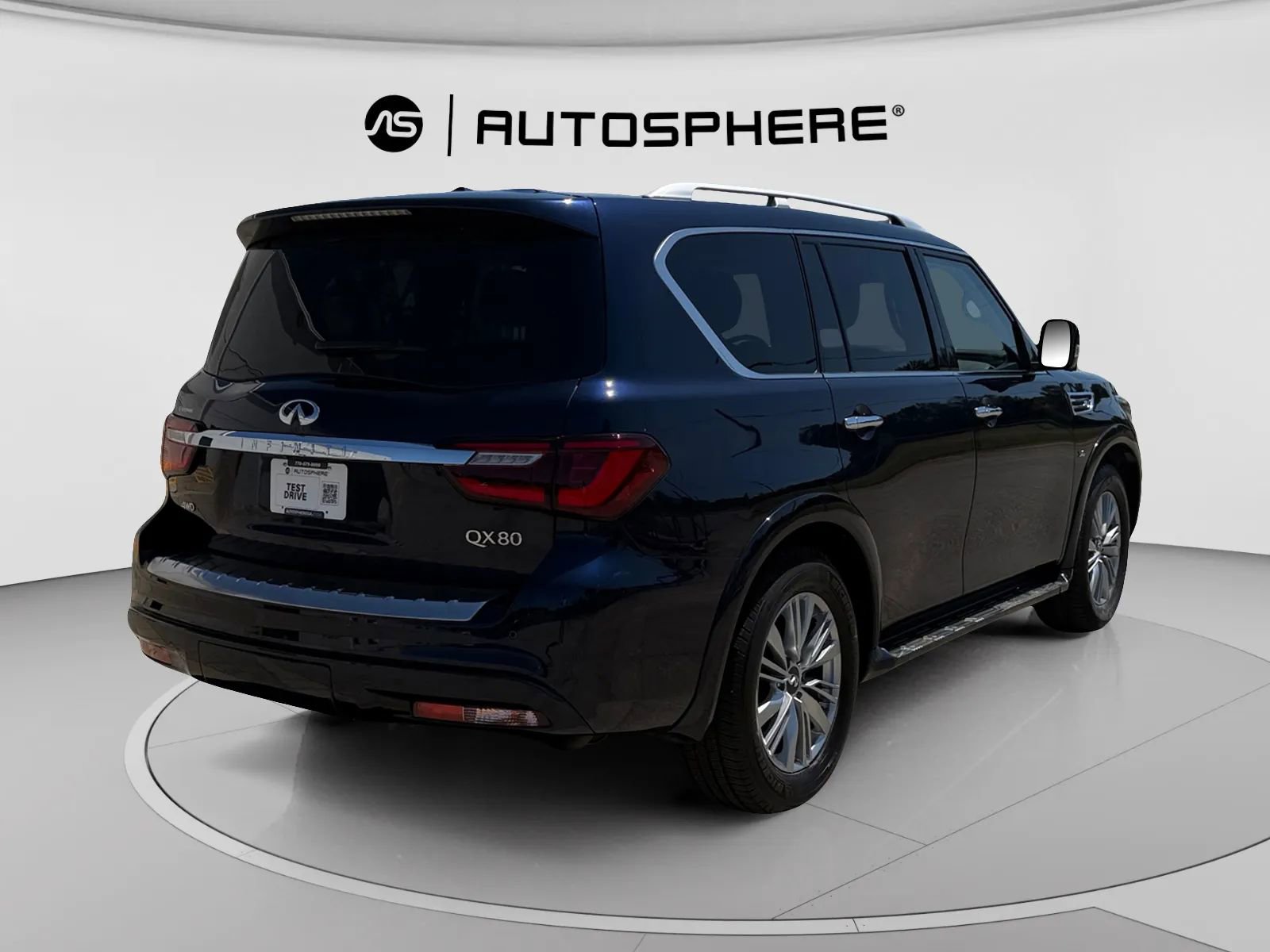 Used 2020 INFINITI QX80 Luxe w/ Proassist Package AWD/4WD image 8