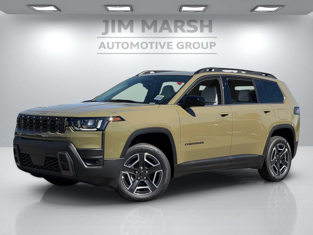 New 2026 Jeep Cherokee Laredo AWD/4WD image 2