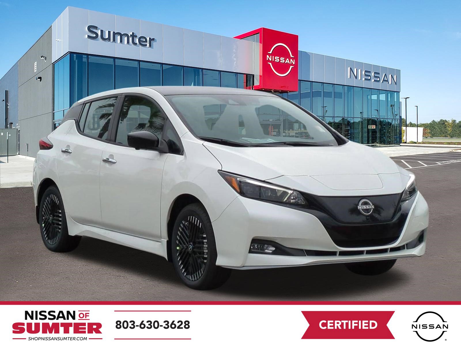 Certified 2024 Nissan Leaf SV Plus