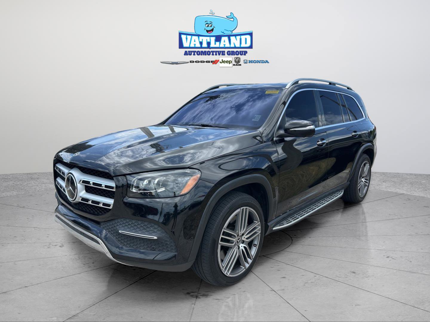 Used 2020 Mercedes-Benz GLS 450 4MATIC image 1