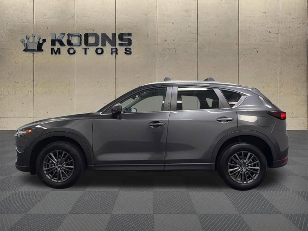 Used 2021 MAZDA CX-5 Touring image 4