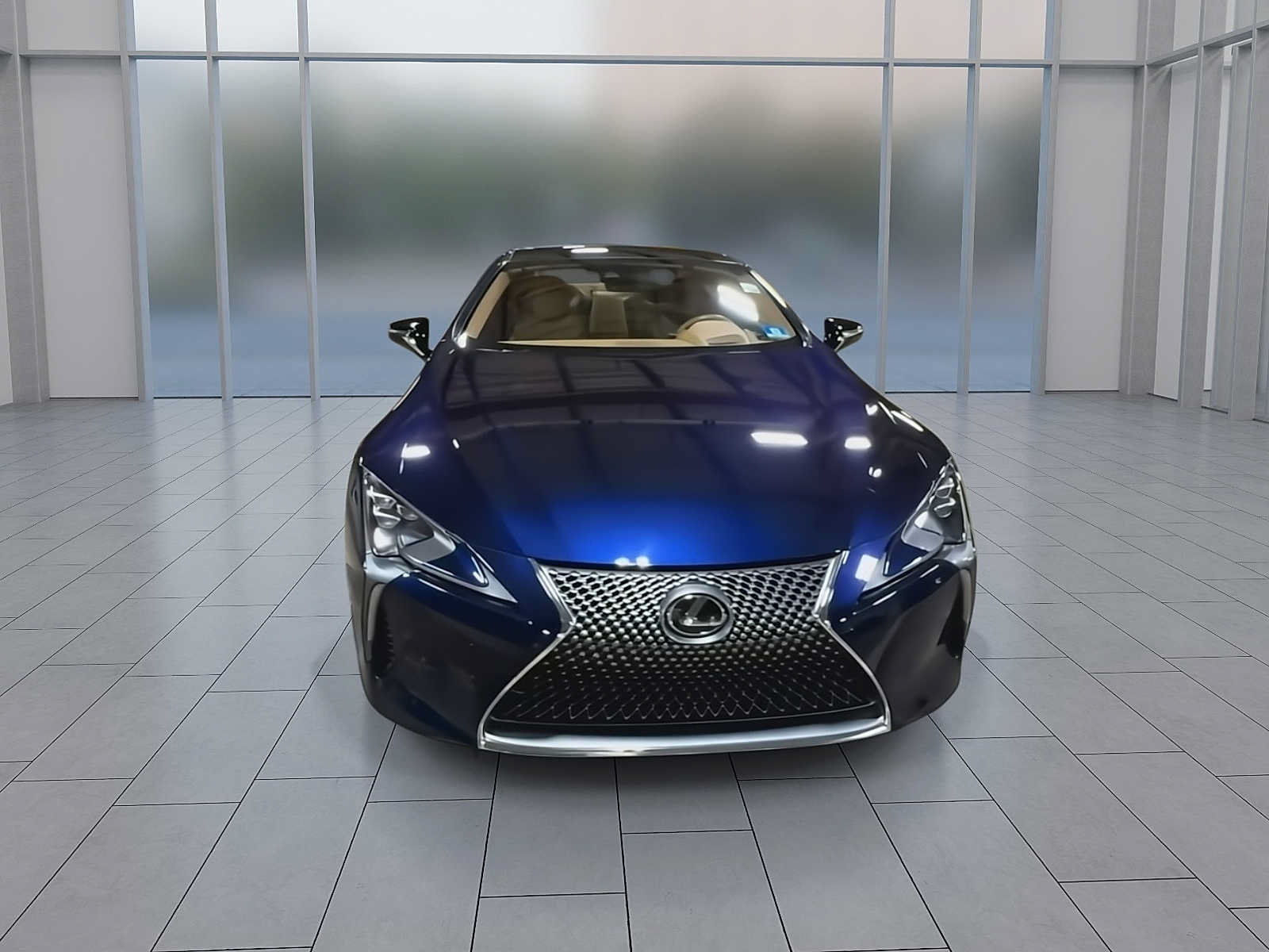 Used 2018 Lexus LC 500 Coupe w/ Touring Package RWD image 3