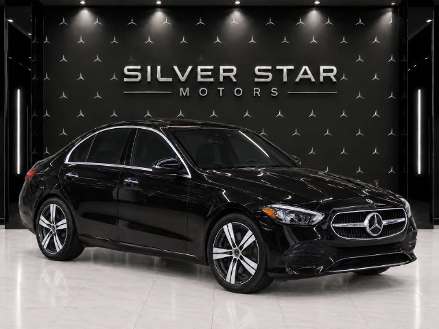 Used 2024 Mercedes-Benz C 300 4MATIC Sedan image 1