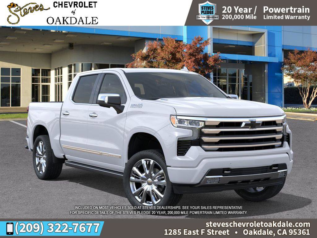 New 2026 Chevrolet Silverado 1500 High Country AWD/4WD image 7