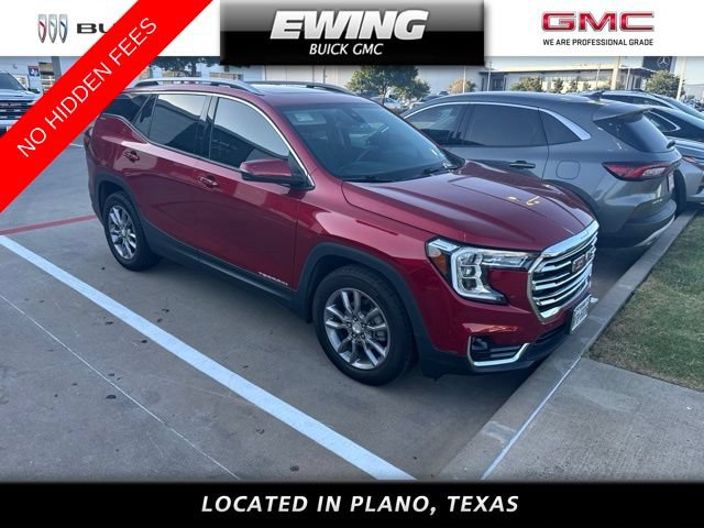 Used 2022 GMC Terrain SLT FWD image 1