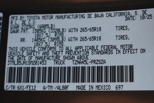 New 2025 Toyota Tacoma TRD Sport image 15