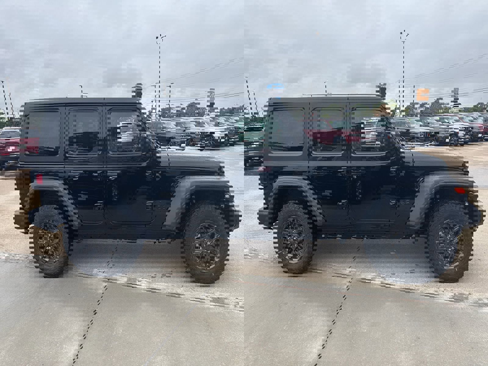 New 2025 Jeep Wrangler Unlimited Sport image 8