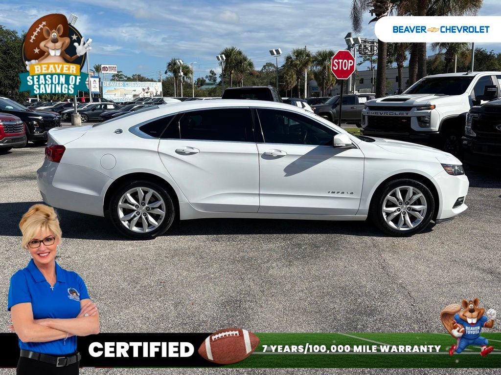 Used 2020 Chevrolet Impala LT w/ LT Convenience Package FWD image 8
