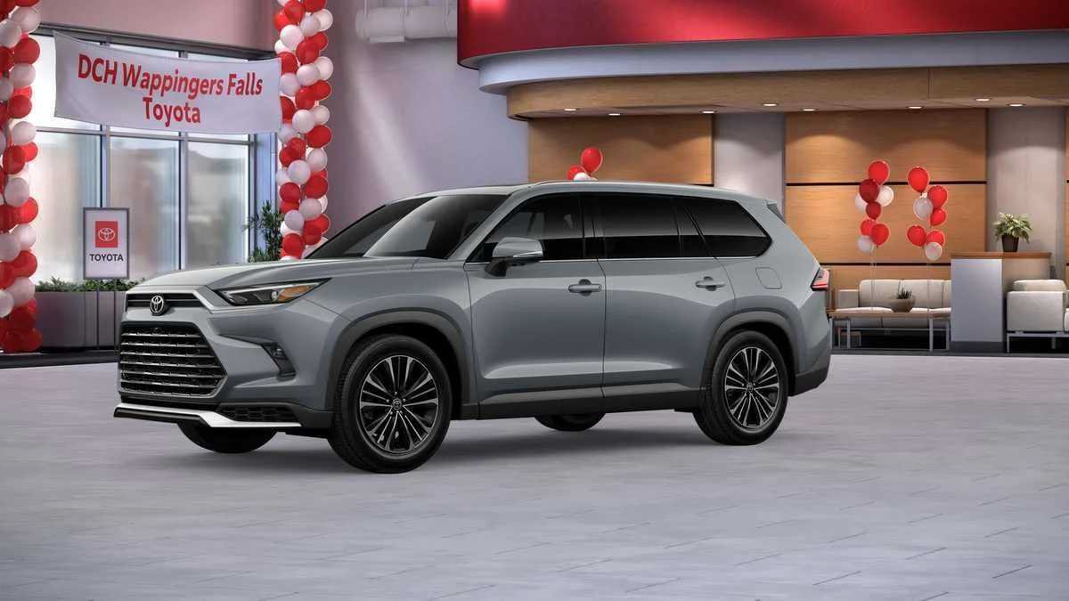 New 2026 Toyota Grand Highlander AWD Hybrid image 25