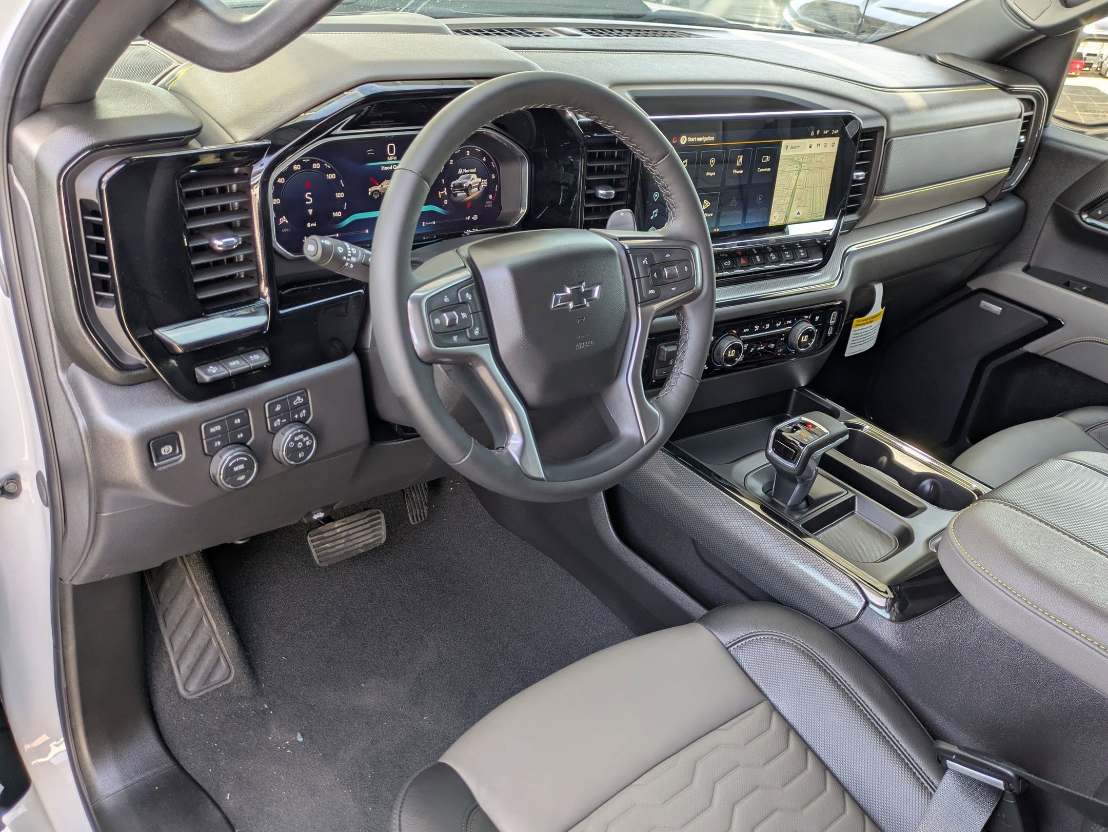 New 2026 Chevrolet Silverado 1500 ZR2 image 8