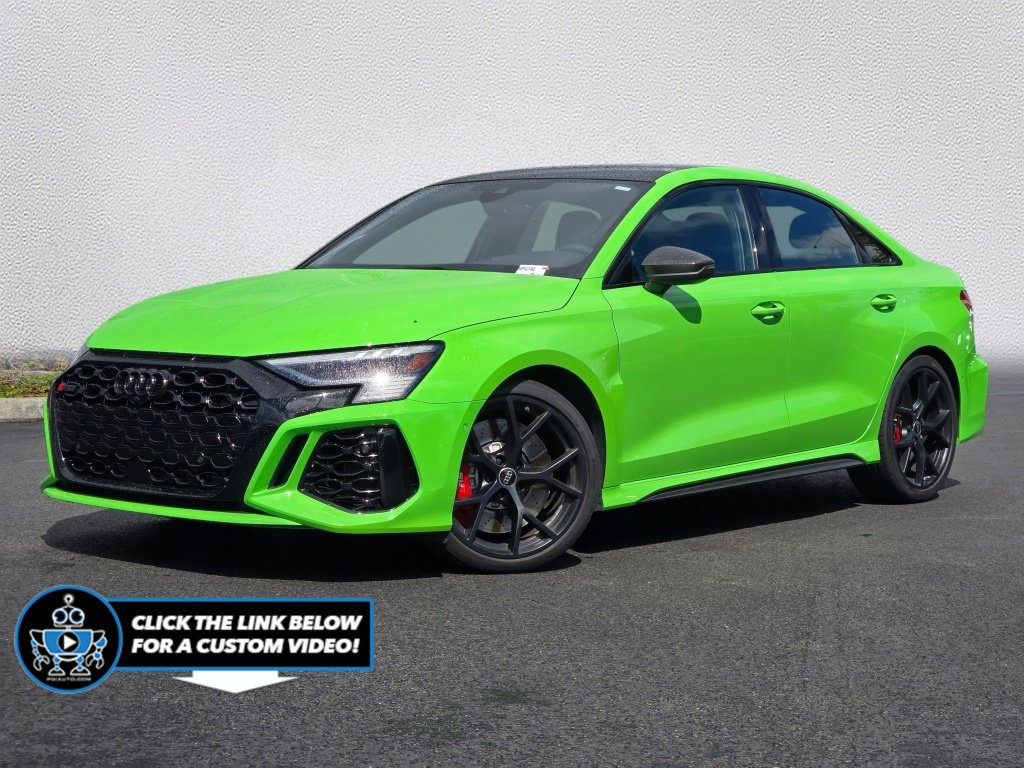 Used 2024 Audi RS 3 w/ Carbon Package AWD/4WD image 1
