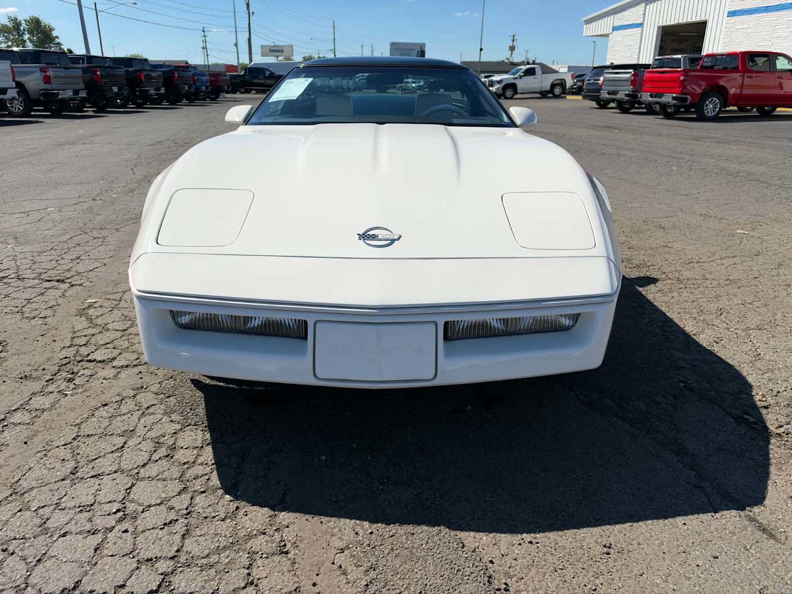 Used 1988 Chevrolet Corvette Coupe RWD image 8