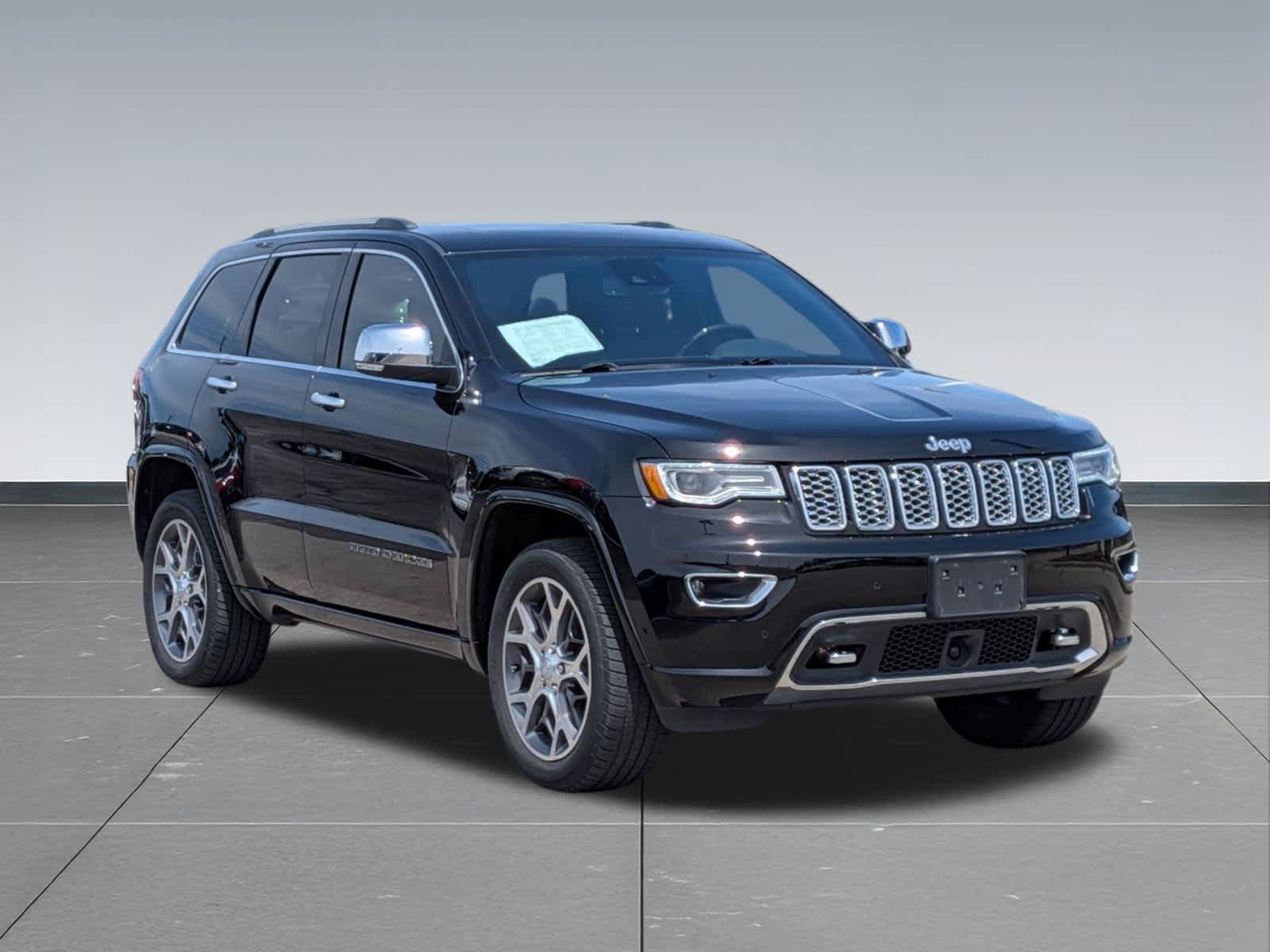 Used 2019 Jeep Grand Cherokee Overland AWD/4WD image 7