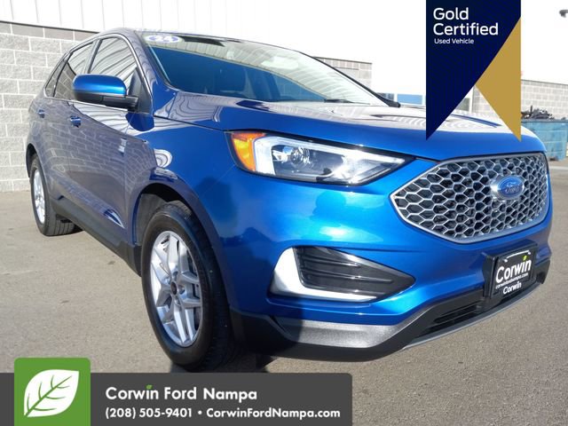Certified 2024 Ford Edge SEL