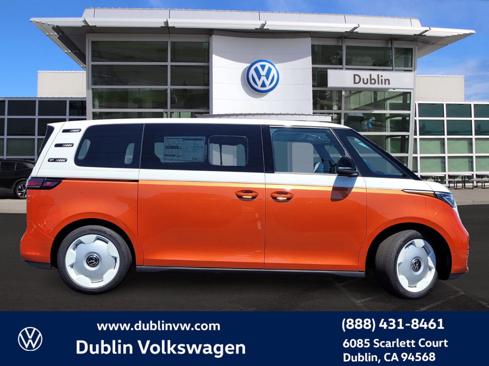New 2025 Volkswagen ID. Buzz 1st Edition image 3