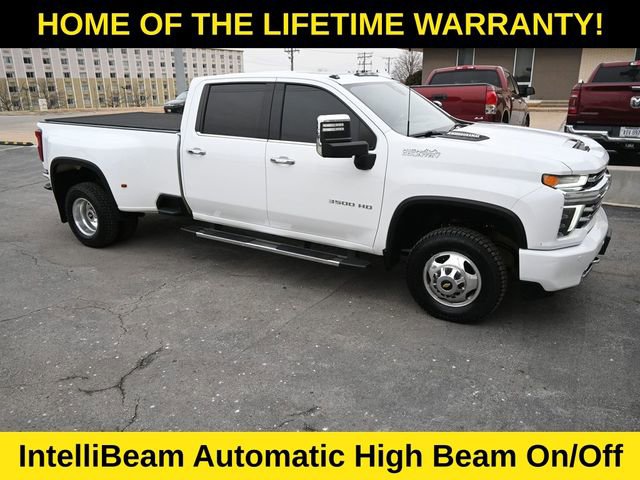 Used 2022 Chevrolet Silverado 3500 High Country w/ Snow Plow Prep/Camper Package image 33