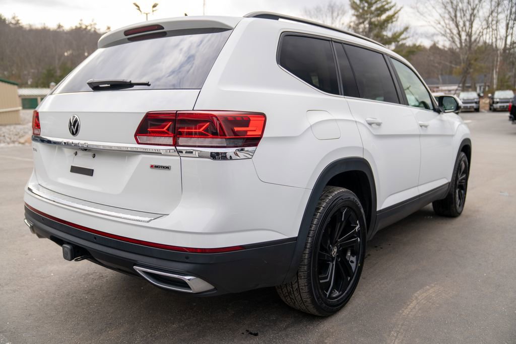 Used 2022 Volkswagen Atlas SE w/ Panoramic Sunroof Package image 7