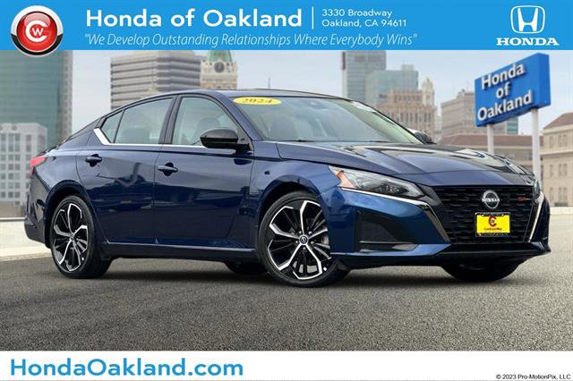 Used 2024 Nissan Altima 2.5 SR w/ SR Premium Package