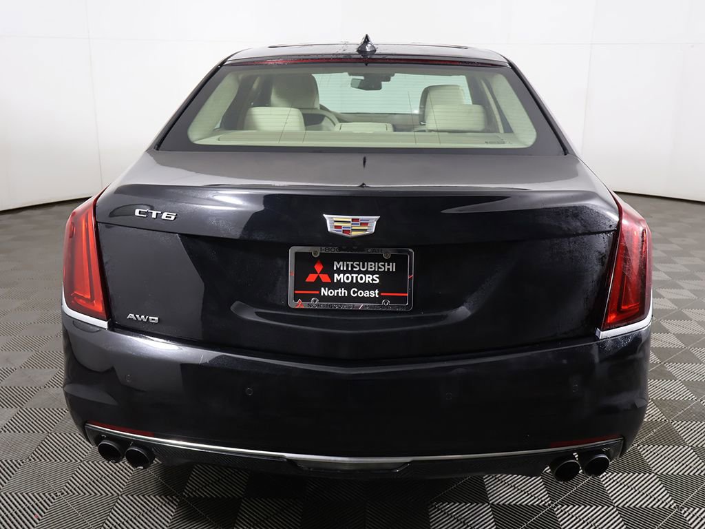 Used 2017 Cadillac CT6 Platinum image 16