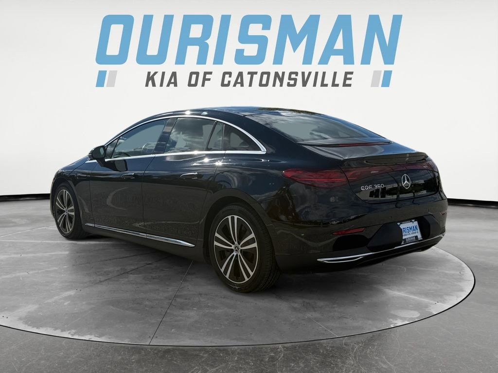 Used 2023 Mercedes-Benz EQE 350+ 4MATIC Sedan w/ Exclusive Trim Package image 4