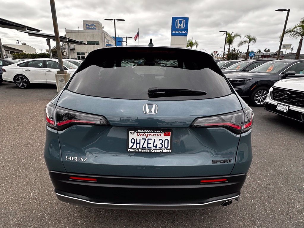 Used 2024 Honda HR-V Sport image 7