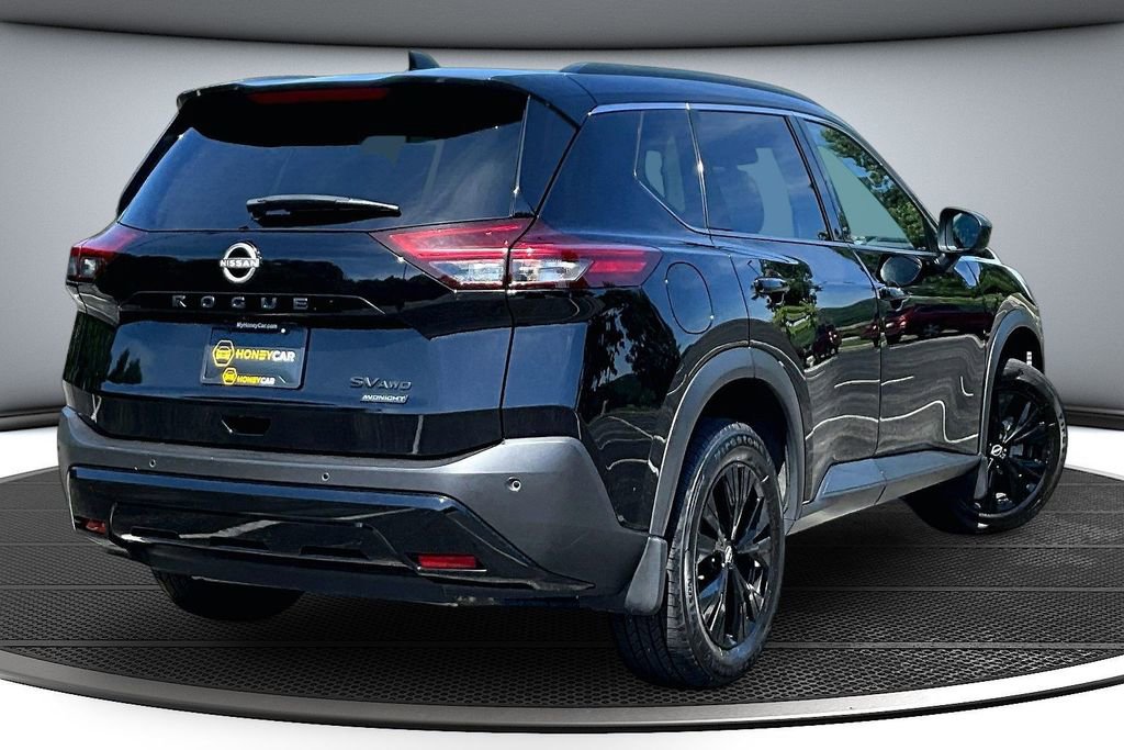 Used 2023 Nissan Rogue SV w/ SV Premium B Package AWD/4WD image 6