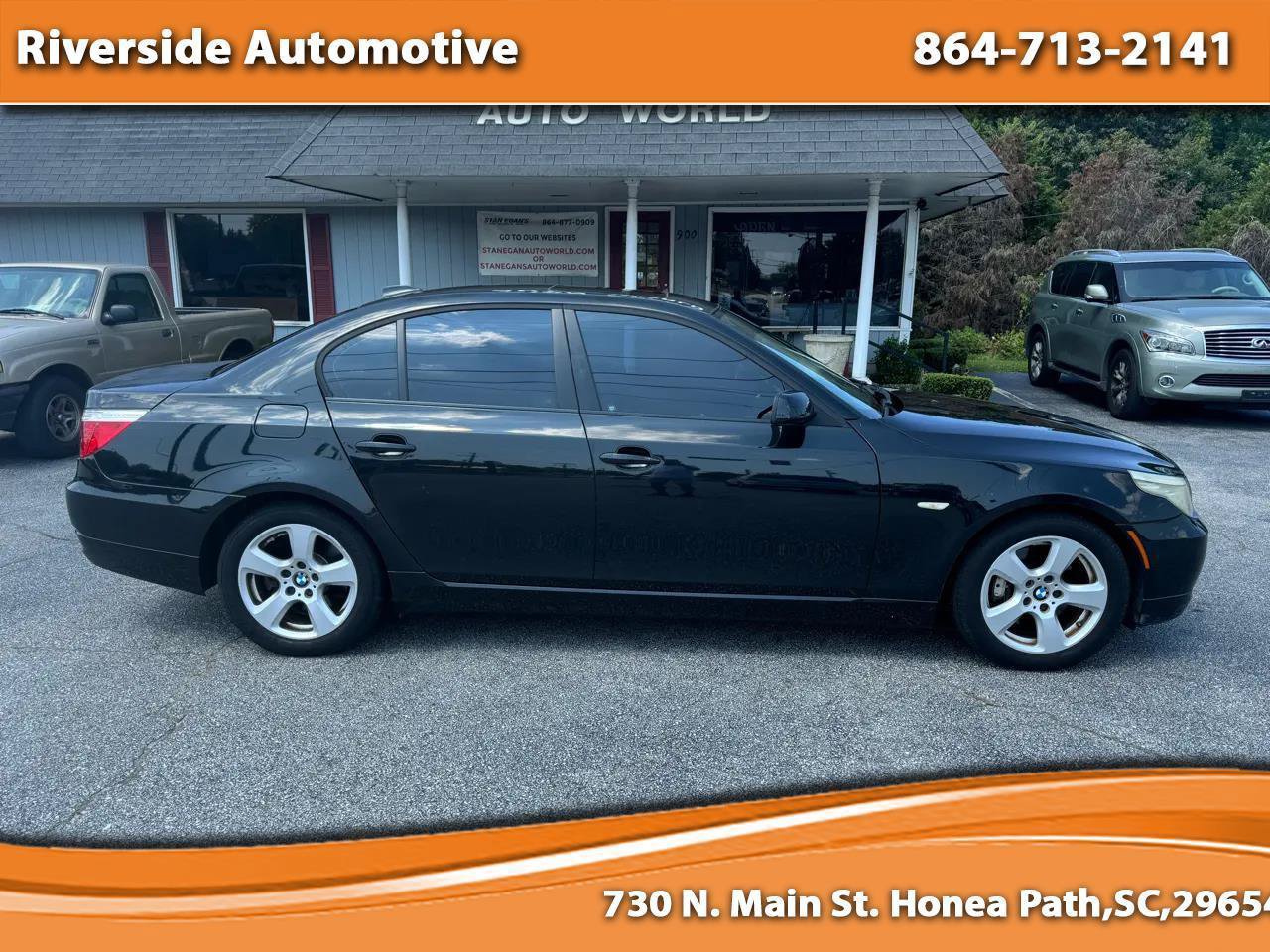 Used 2008 BMW 535xi Sedan