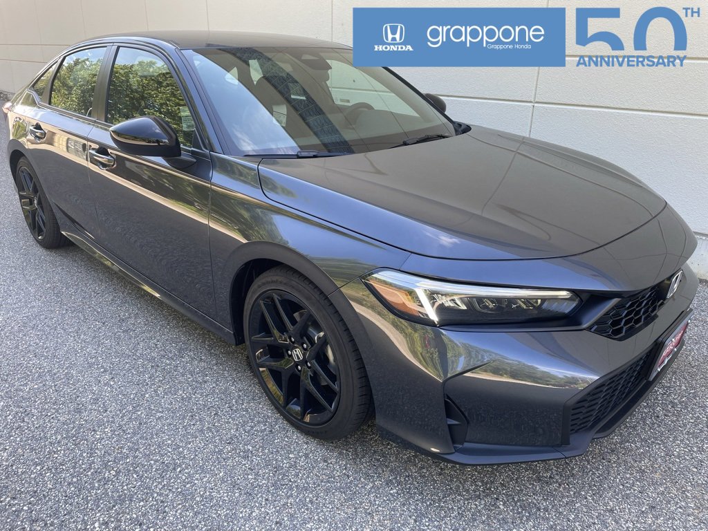 New 2026 Honda Civic Sport