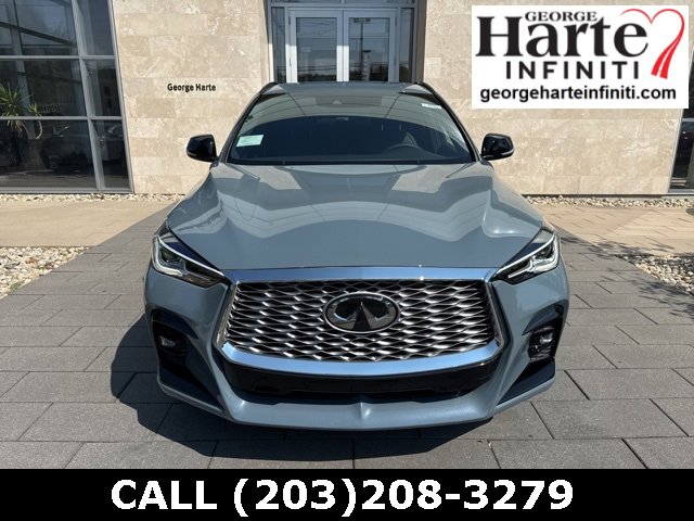 New 2025 INFINITI QX55 Luxe w/ Cargo Package image 2