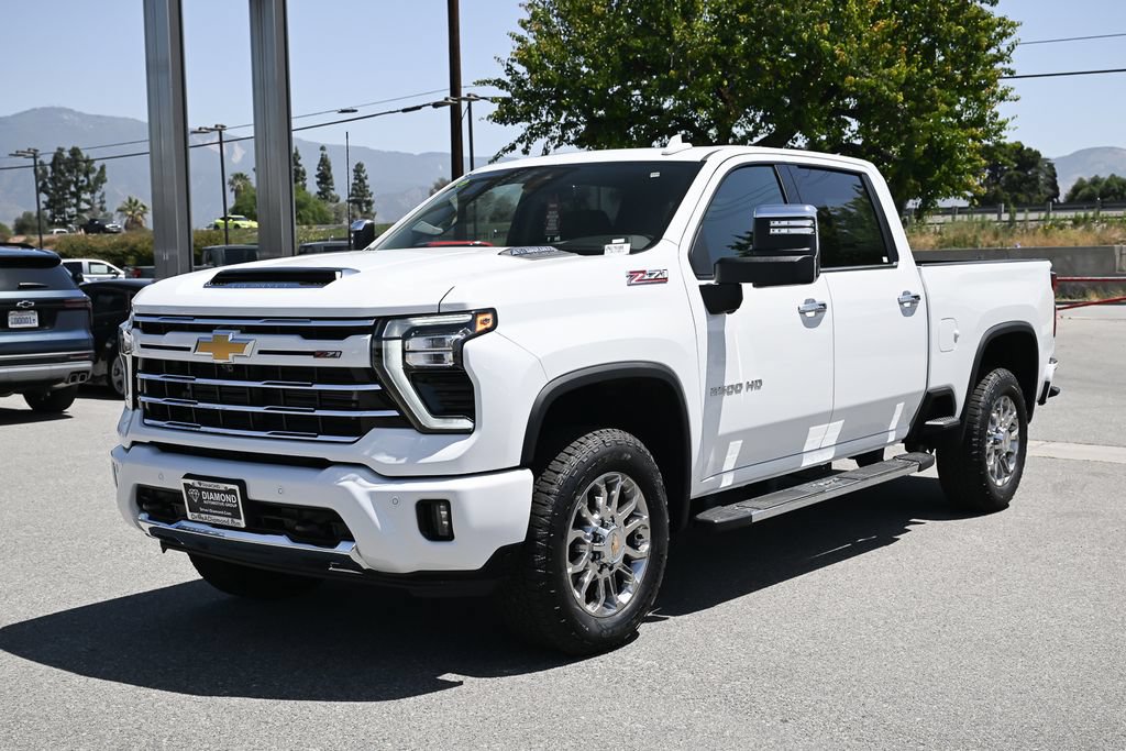 New 2026 Chevrolet Silverado 2500 LTZ w/ Z71 Chrome Sport Edition AWD/4WD image 8