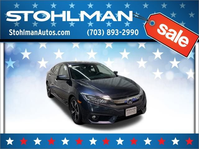 Used 2017 Honda Civic Touring
