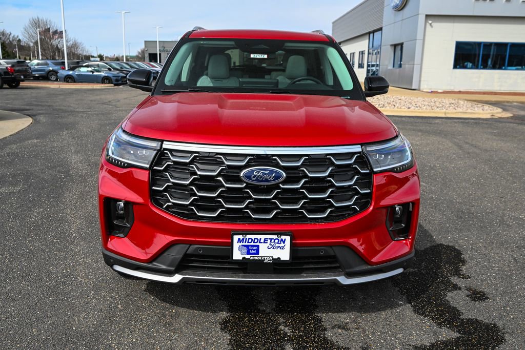 New 2026 Ford Explorer Platinum w/ LUX Leather Package AWD/4WD image 10