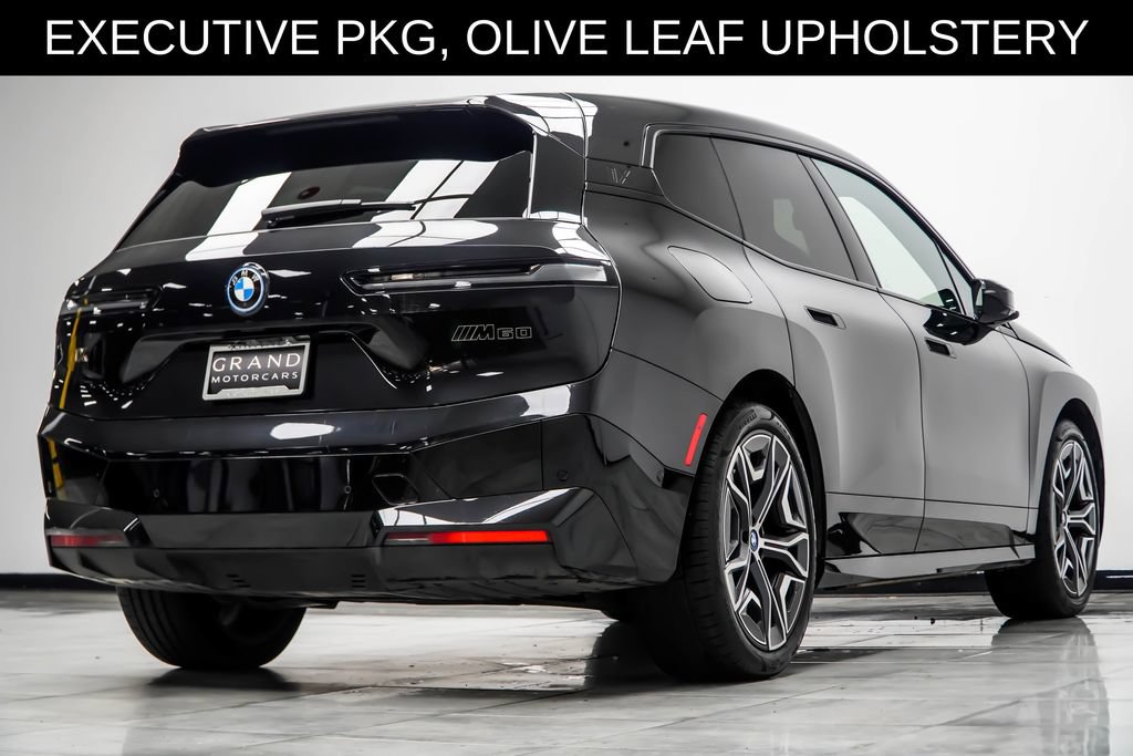Used 2023 BMW iX M60 w/ Executive Package AWD/4WD image 15