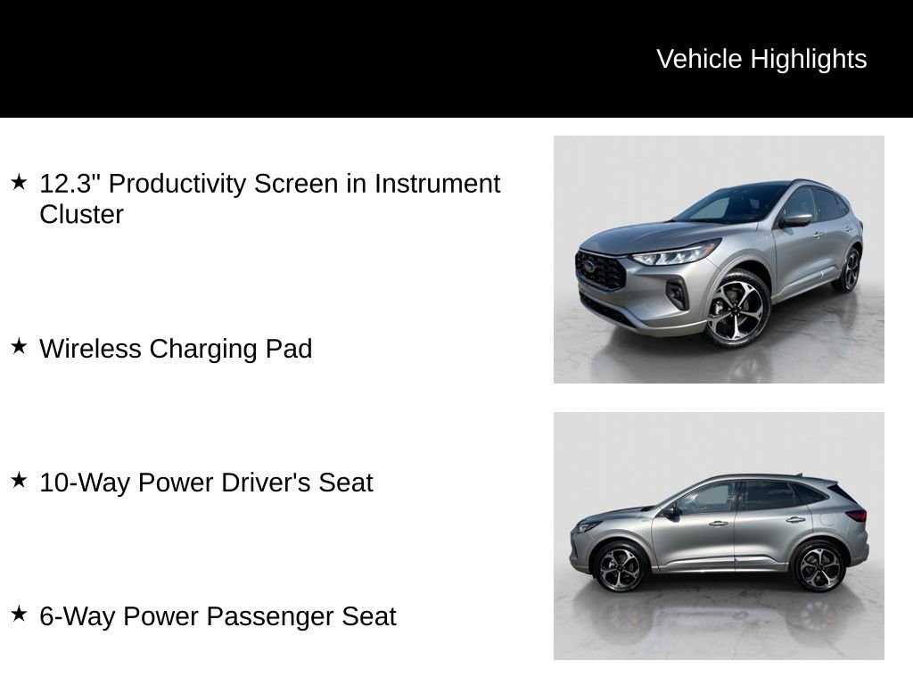 Used 2023 Ford Escape ST-Line Select w/ Tech Pack #2 AWD/4WD image 20