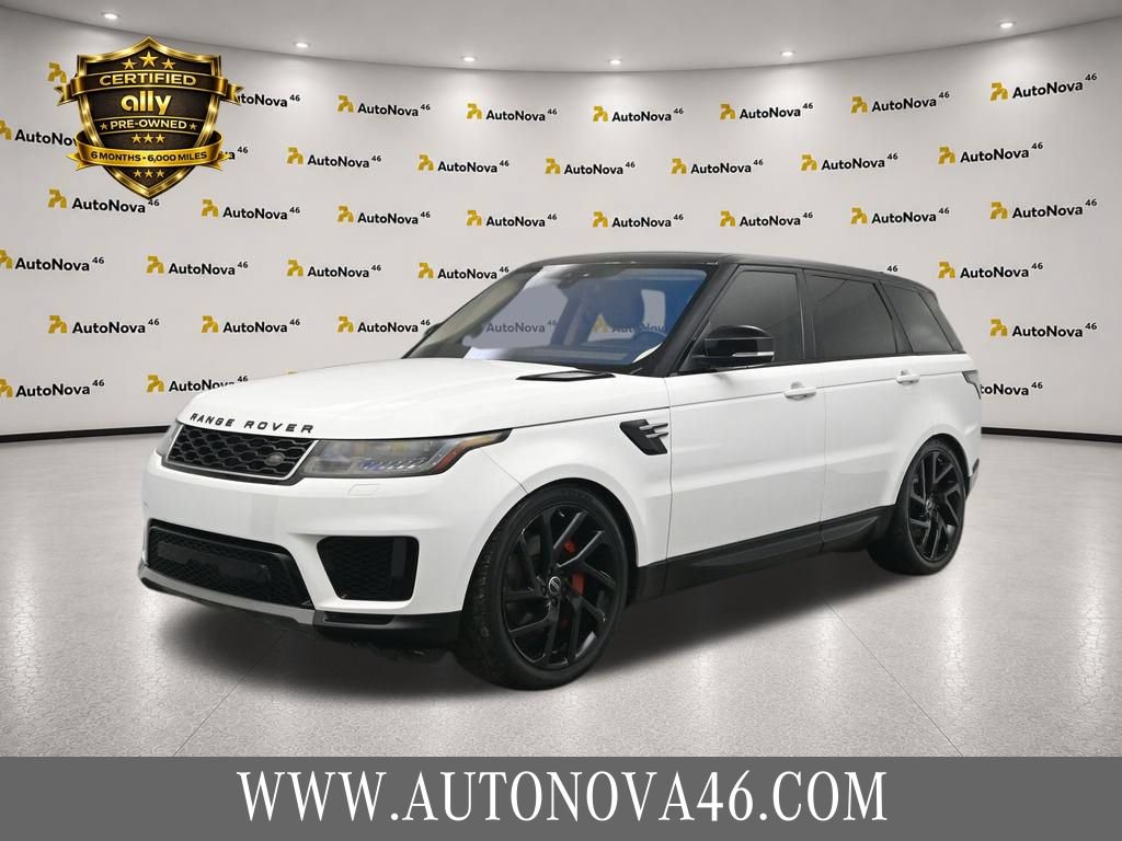 Used 2018 Land Rover Range Rover Sport SE