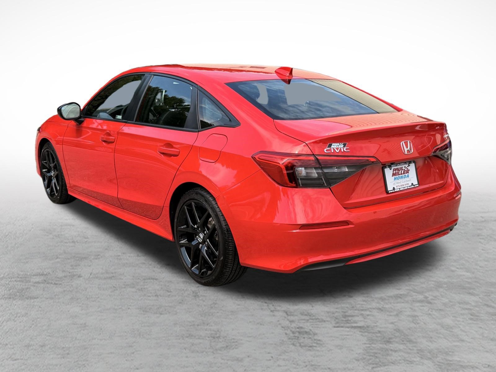 Certified 2024 Honda Civic Sport image 4