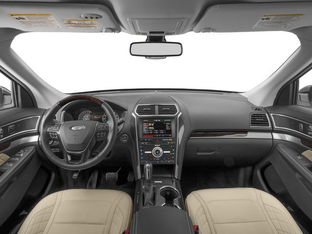 Used 2017 Ford Explorer Platinum AWD/4WD image 8
